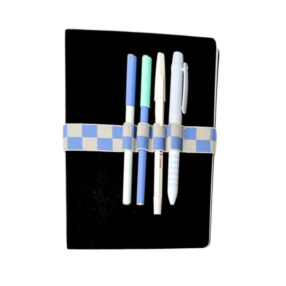 Élastique porte stylos pour cahier A5