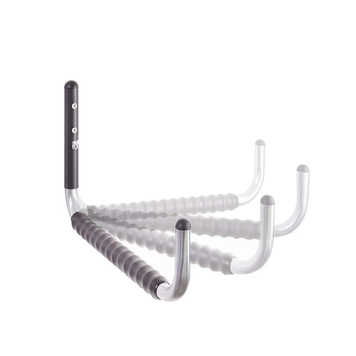 Long crochet rabattable