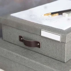 Lot de 4 porte étiquettes à clipser en métal