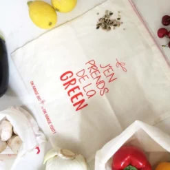 Lot de 4 sacs à vrac bio et originaux