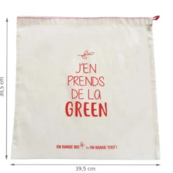 Lot de 4 sacs à vrac bio et originaux