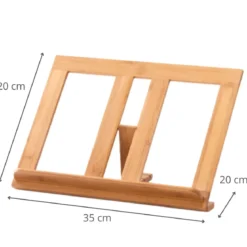 Lutrin de cuisine en bois