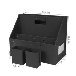 Mallette pour bureau nomade