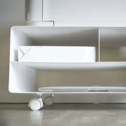 Meuble de rangement pour imprimante