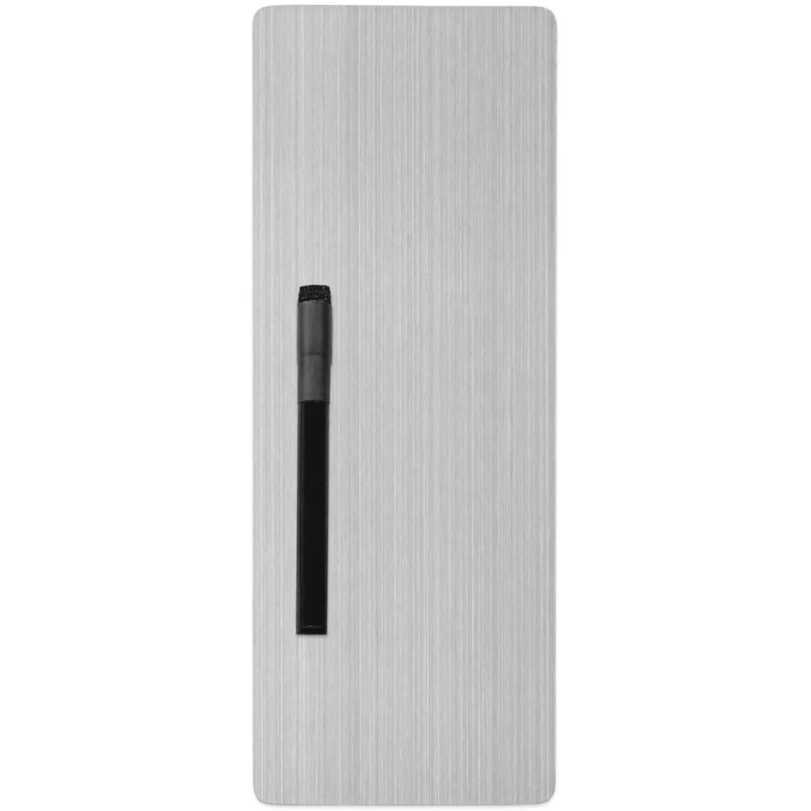 Mémo magnétique en inox