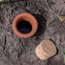 Olla à enterrer en terre cuite