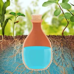 Olla à enterrer en terre cuite