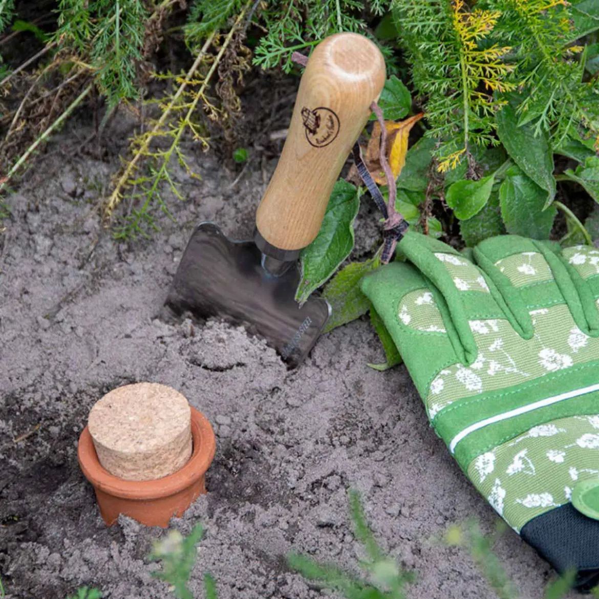 Olla à planter en terre cuite 4 litres