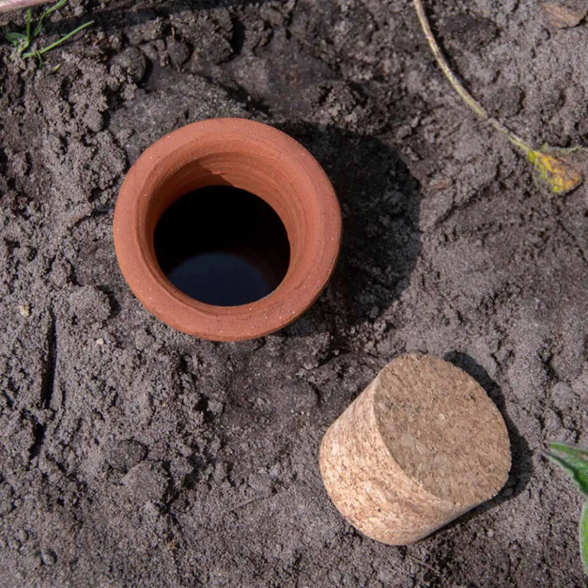 Olla à planter en terre cuite 4 litres