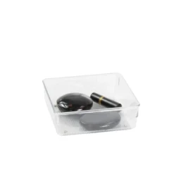 Organisateur carré en acrylique pour tiroirs