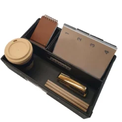 Organisateur de bureau avec poignée