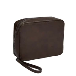 Organisateur de câbles et chargeurs marron