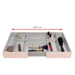 Organisateur de maquillage pour tiroir