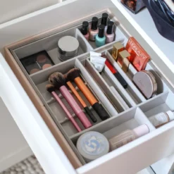 Organisateur de maquillage pour tiroir