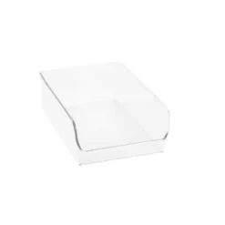 Organisateur de placard M en plastique transparent