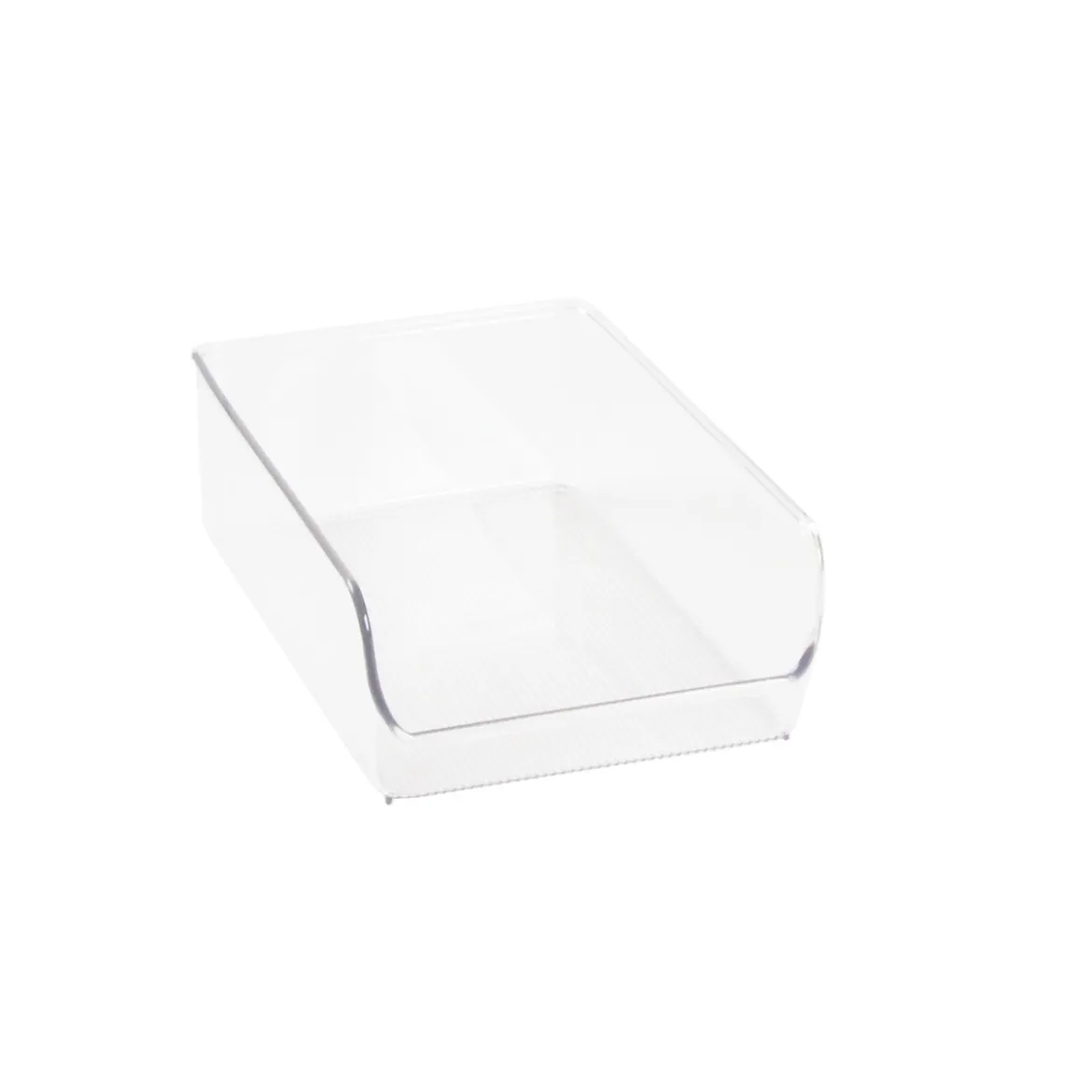 Organisateur de placard M en plastique transparent