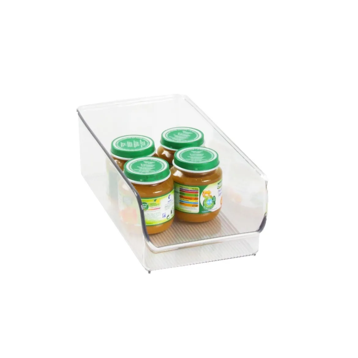 Organisateur de placard S en plastique transparent