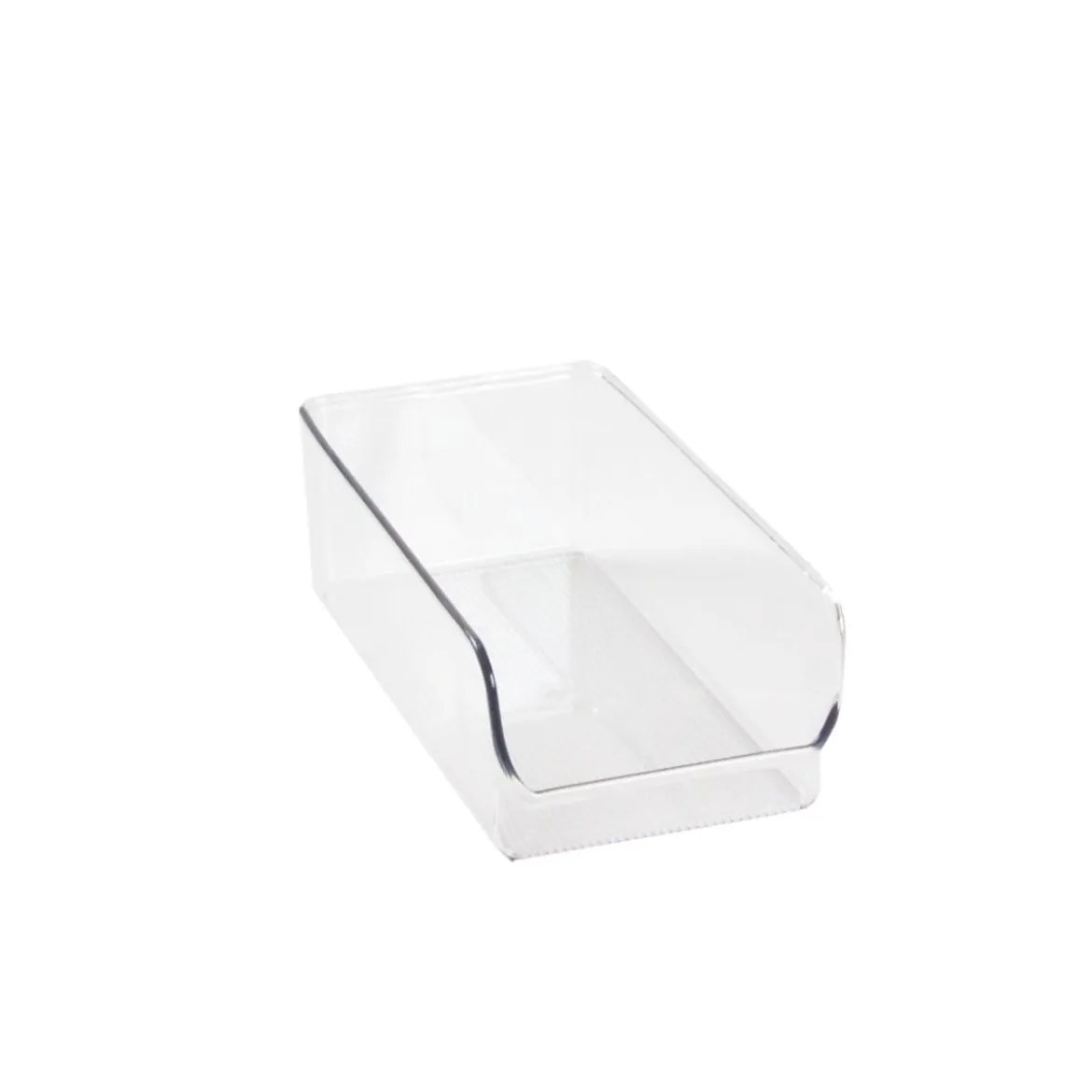 Organisateur de placard S en plastique transparent