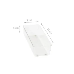 Organisateur étroit L en acrylique pour tiroirs