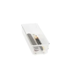 Organisateur étroit L en acrylique pour tiroirs