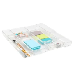 Organisateur étroit S en acrylique pour tiroirs