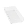 Organisateur XL rectangulaire en acrylique pour tiroirs