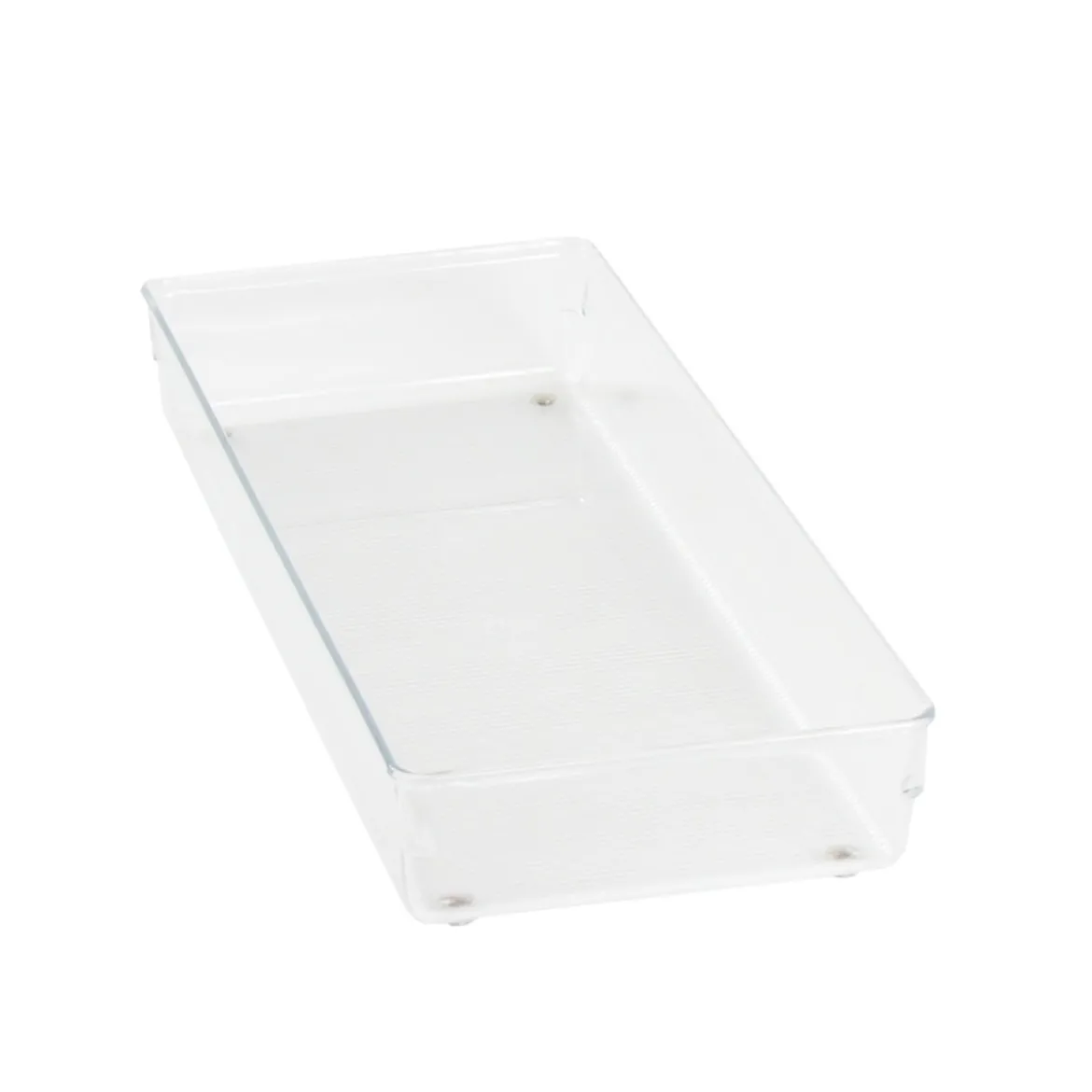 Organisateur XL rectangulaire en acrylique pour tiroirs