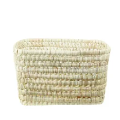 Panier de rangement artisanal haut (M)