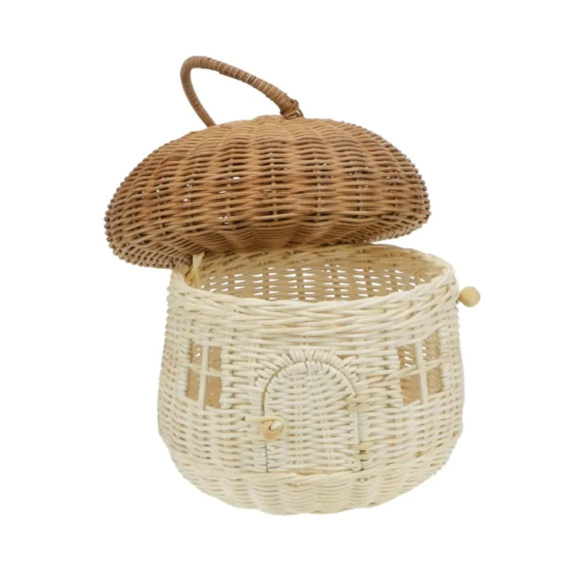Panier de rangement champignon