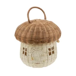 Panier de rangement champignon