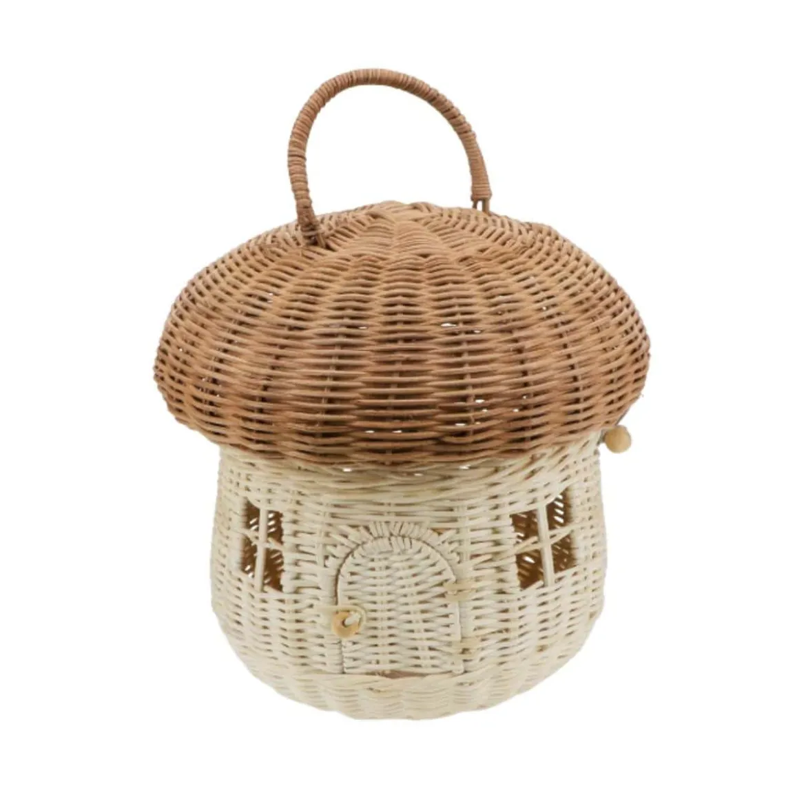Panier de rangement champignon