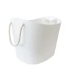 Panier de rangement design Blanc