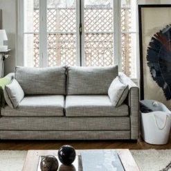 Panier de rangement design Blanc