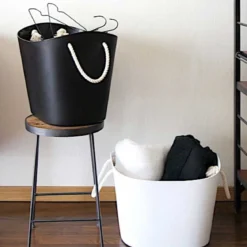 Panier de rangement design Blanc