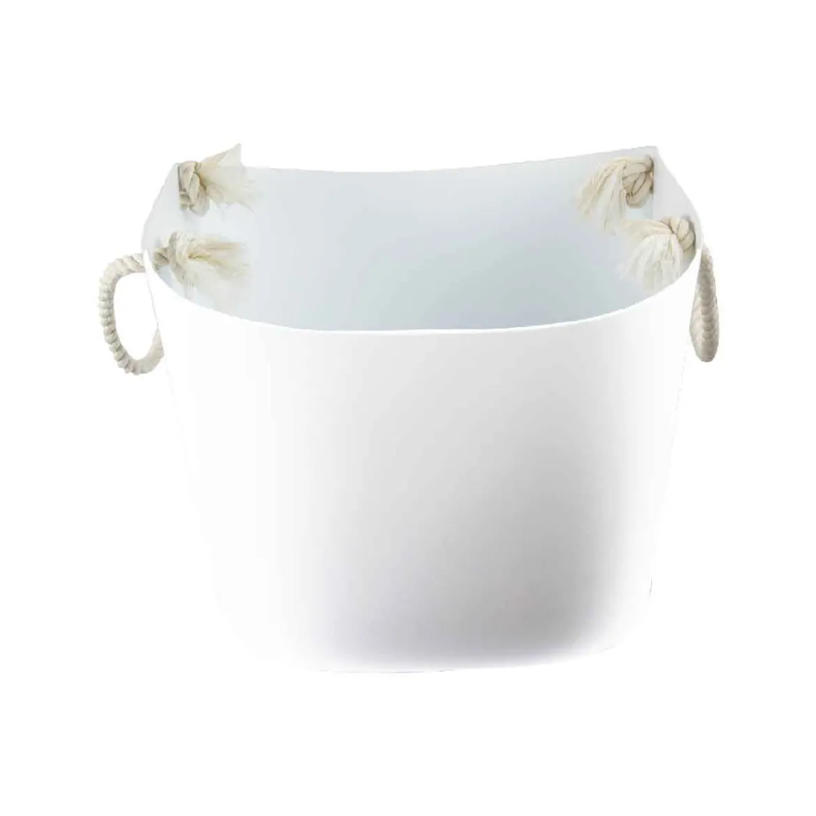 Panier de rangement design Blanc