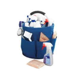Panier de rangement pour produits d'entretien