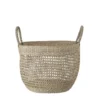 Panier de rangement rond