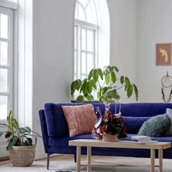 Panier de rangement rond