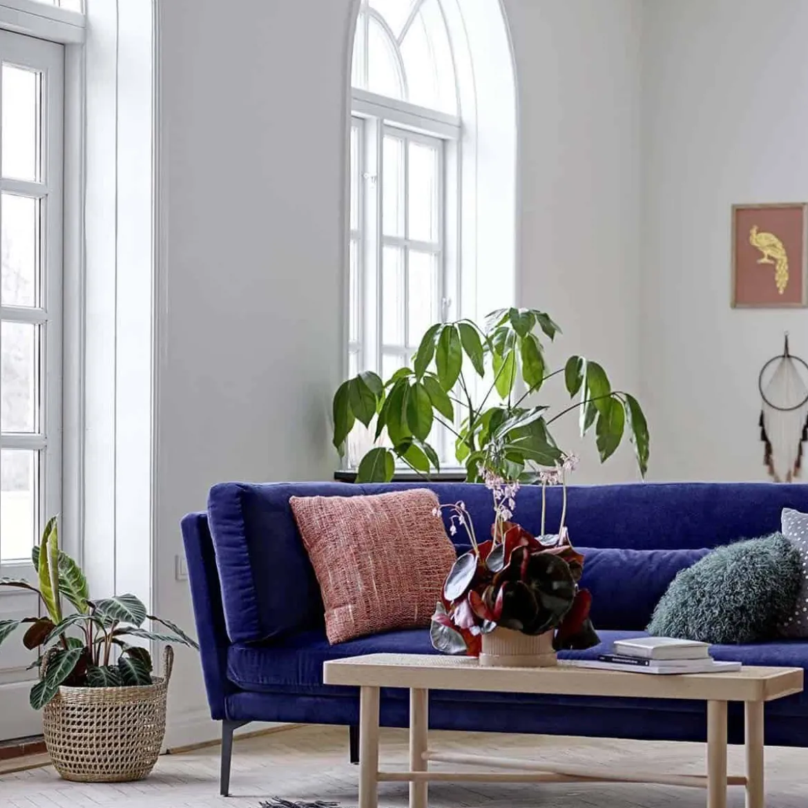 Panier de rangement rond
