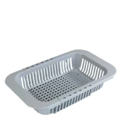 Panier égouttoir extensible pour évier