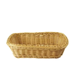 Panier à pain tressé et lavable. Taille M
