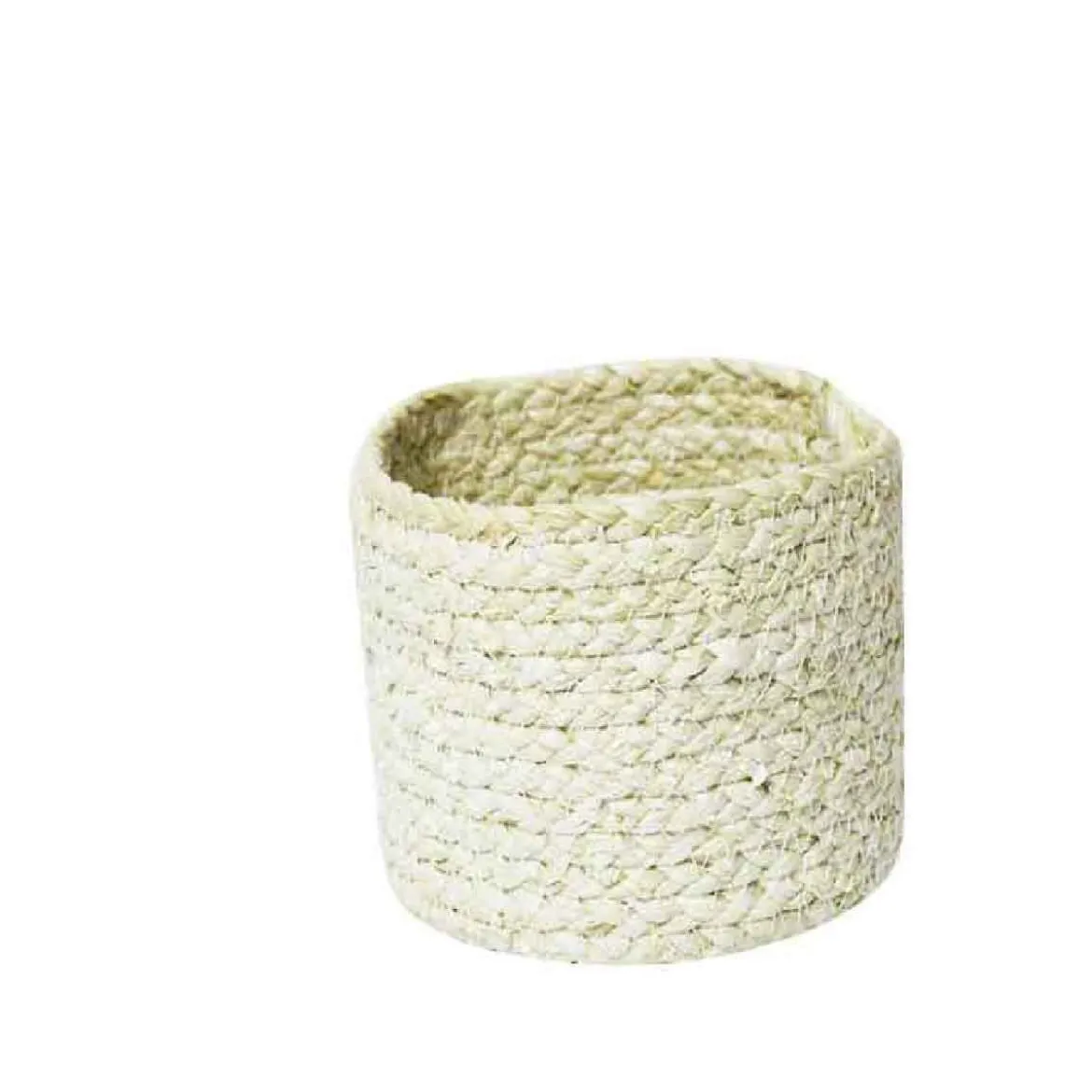 Panier rond pour salle de bain L