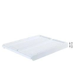 2 paniers tiroirs pliables