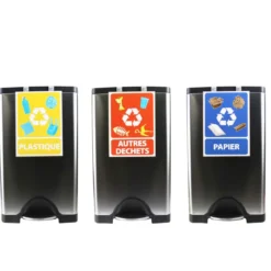 3 Panneaux de tri sélectif