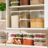 Petite boîte de rangement alimentaire hermétique 0,35 litre