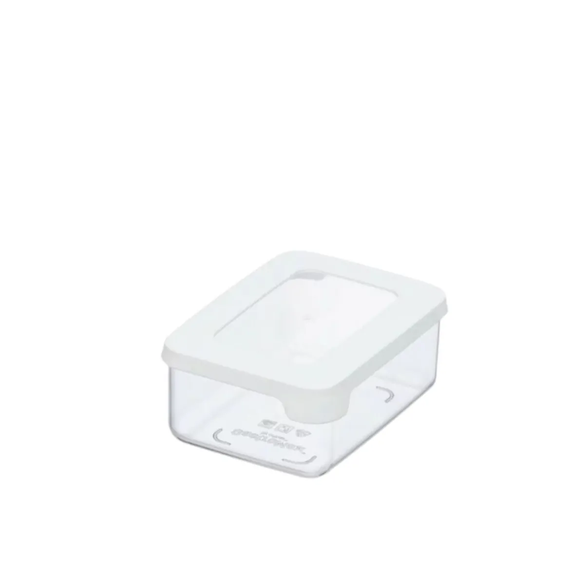 Petite boîte de rangement alimentaire hermétique 0,35 litre