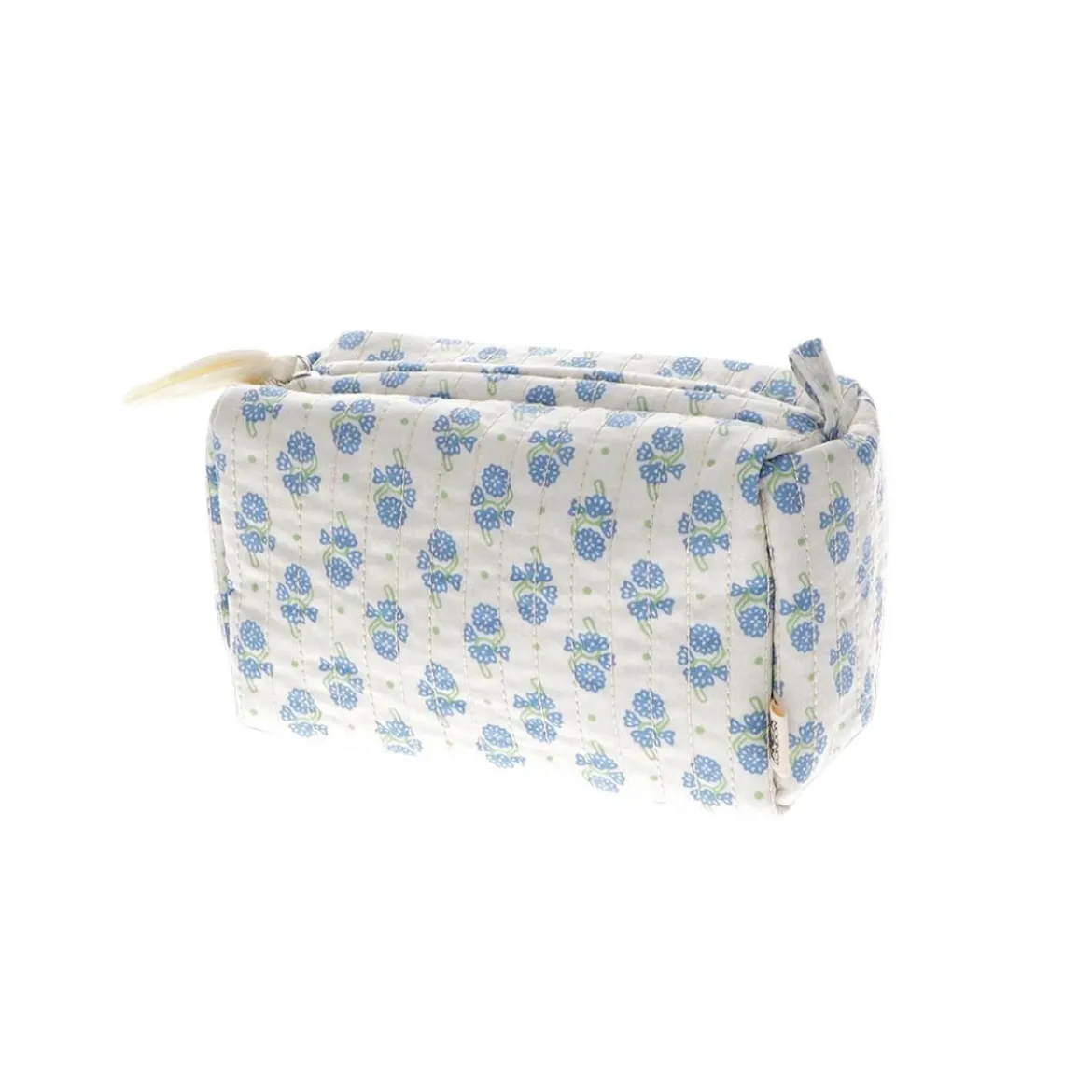 Petite trousse de toilette matelassée