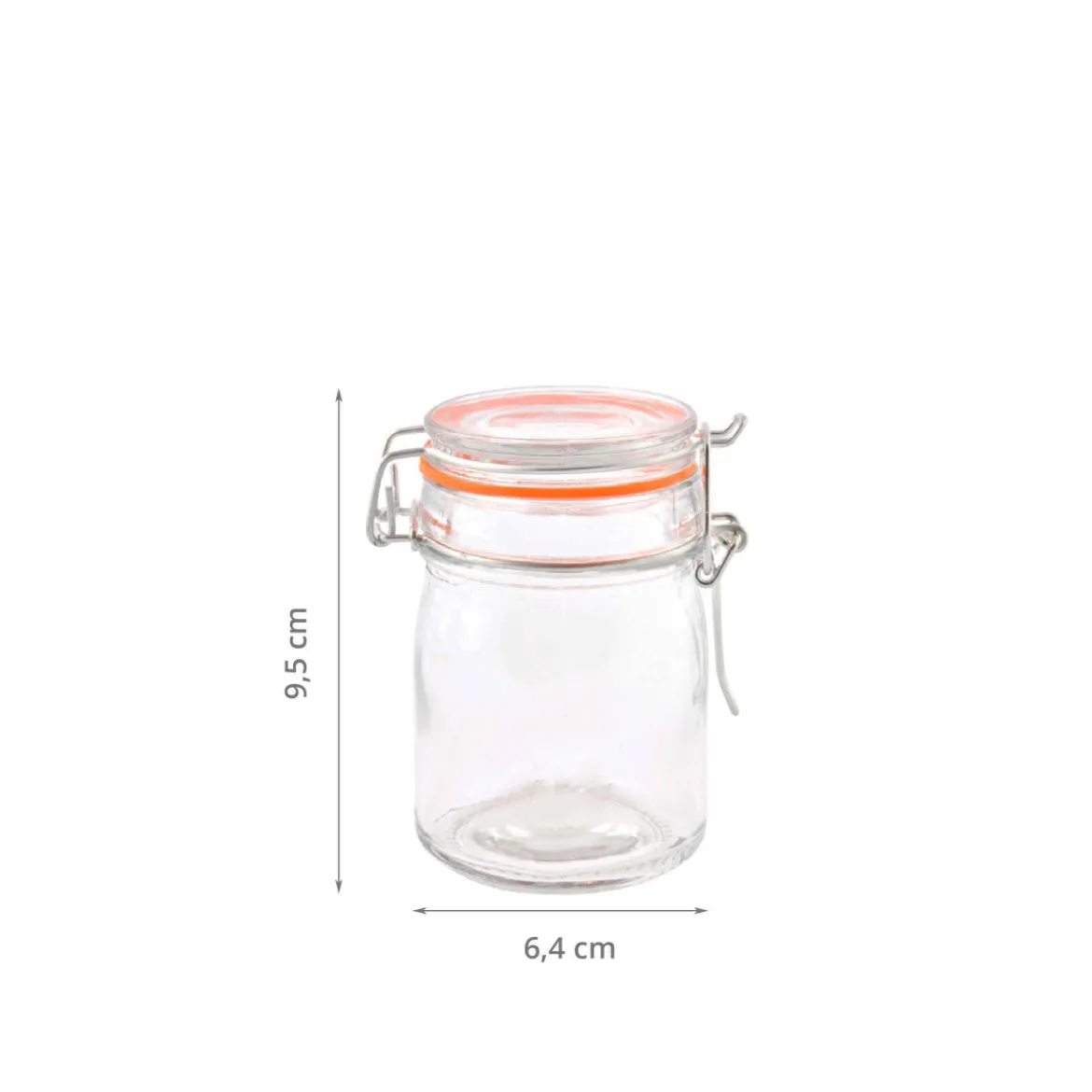 Petit pot à conserve 0,16 litre
