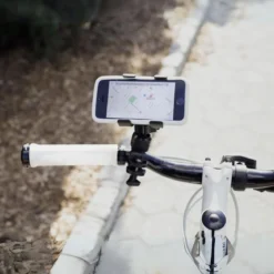 Pince guidon de vélo pour téléphone
