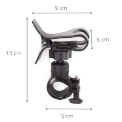 Pince guidon de vélo pour téléphone
